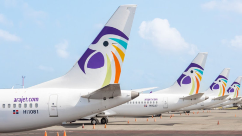 Arajet oferece passagens a partir de US$ 1 + taxas para diversos destinos