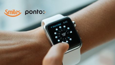 Shopping Smiles oferece até 7 milhas por real gasto na compra de Smartwatch e produtos selecionados do Ponto
