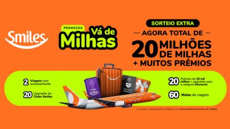 Sugestões de resgates em Executiva para você aproveitar o prêmio da campanha 