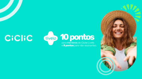 Último dia! Ganhe 12 pontos Livelo por real gasto no Seguro Viagem da Ciclic