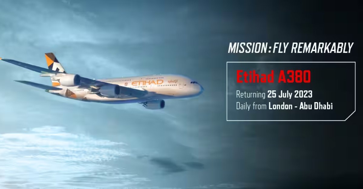 A380 Etihad
