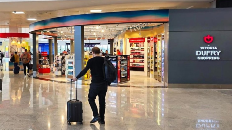 Aeroporto de Vitória agora conta com uma loja Dufry