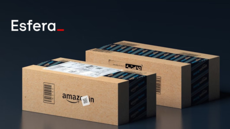 Esfera oferece até 4 pontos por real gasto na Amazon em todas as categorias