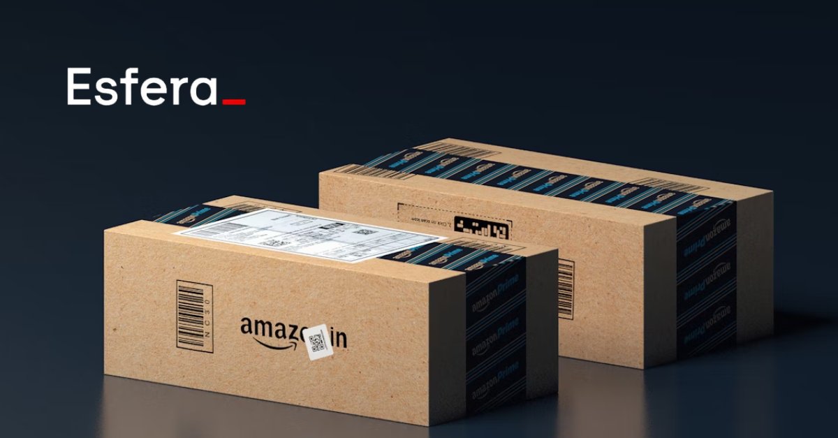 Esfera oferece 4 pontos por real gasto no Prime Day da Amazon