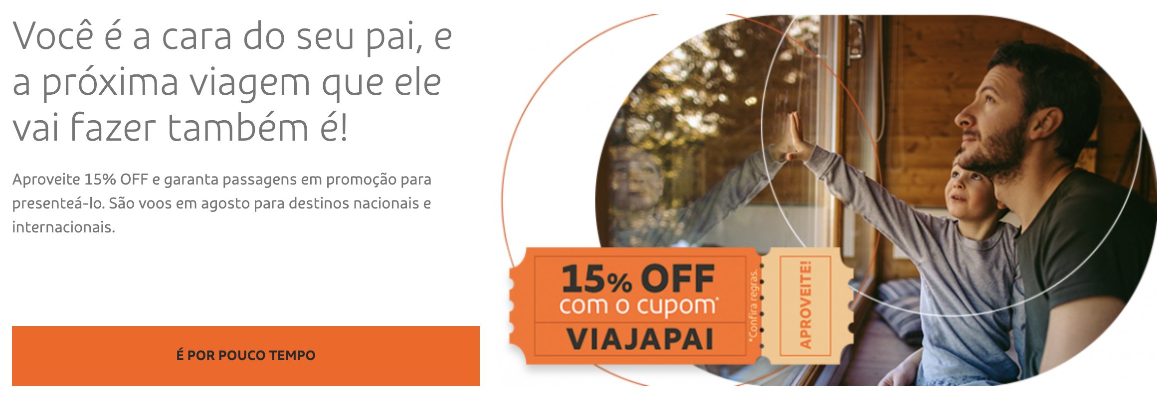 GOL desconto 15%