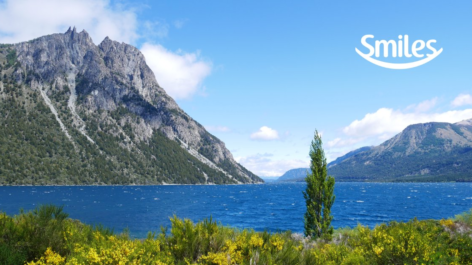Compre um Samsung Galaxy S23 e ganhe milhas suficientes para uma viagem para Bariloche