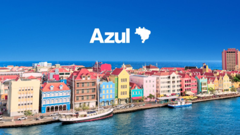 Oportunidade! TudoAzul tem trechos para Curaçao a partir de 30.000 pontos + taxas