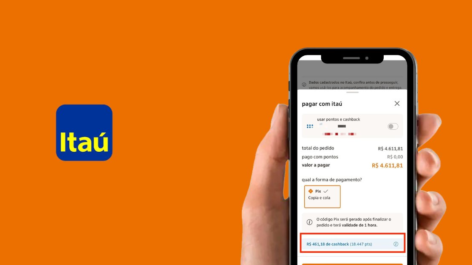 Itaú Shop passa a aceitar Pix como forma de pagamento