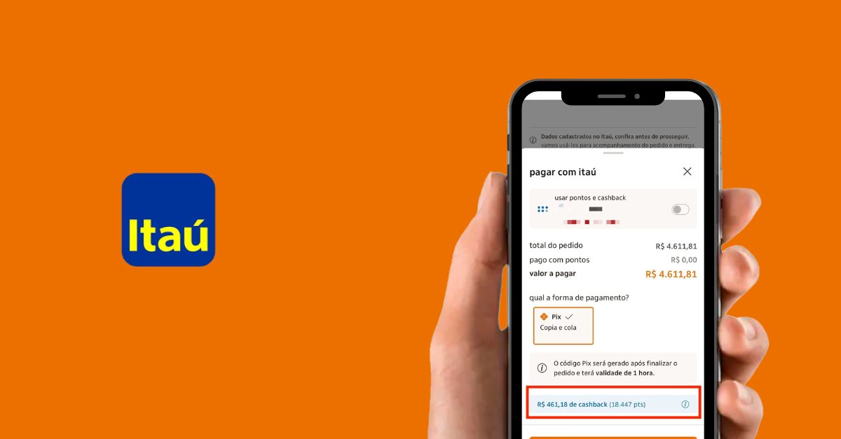Itaú Shop Pix