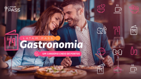 LATAM Pass oferece acúmulo de até 5 milhas por real gasto em restaurantes selecionados