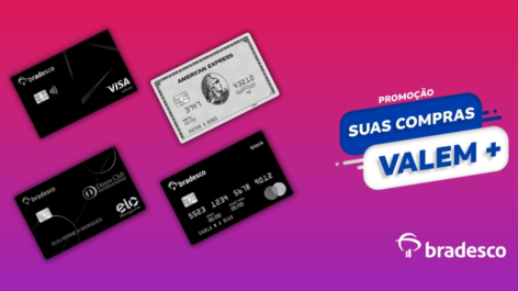 Lembrete! Último dia para cadastrar sua meta de julho na campanha do Bradesco