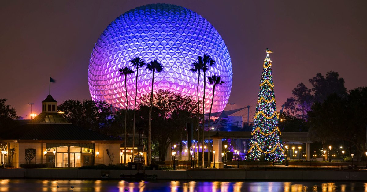 natal Disney epcot