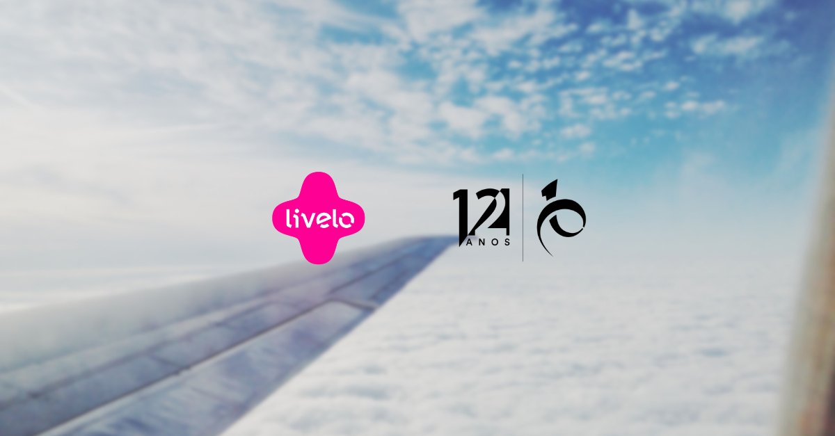 Livelo PP 12 Anos Capa