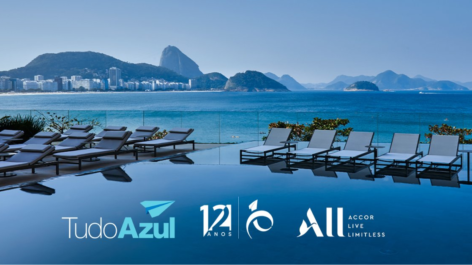 Lembrete! Último dia para reservar a hospedagem da promoção entre ALL – Accor Live Limitless e TudoAzul