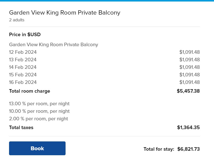 zemi hotel price