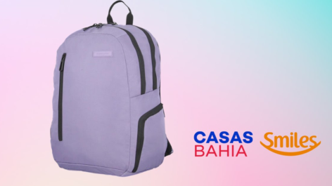 Shopping Smiles oferece até 12 milhas por real gasto em produtos Samsonite vendidos nas Casas Bahia