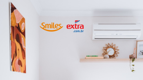Shopping Smiles oferece até 7 milhas por real gasto em produtos selecionados do Extra