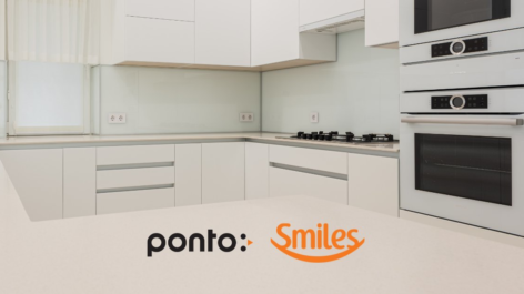 Shopping Smiles oferece até 10 milhas por real gasto na compra de eletrodomésticos do Ponto