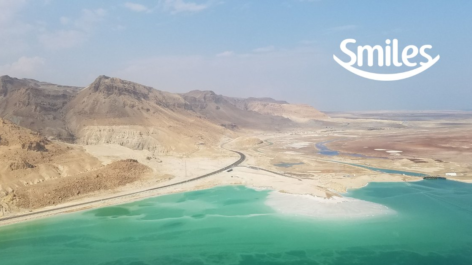 Smiles oferece até 12% de desconto em resgates de passagens para Israel