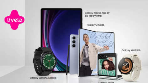 Prorrogado! Livelo oferece 12 pontos por real gasto na pré-venda de produtos selecionados da Samsung