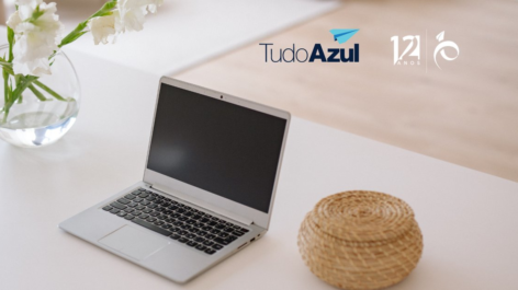 PP 12 Anos! TudoAzul oferece até 15 pontos por real gasto na Travelux, Netshoes, Casas Bahia e Renner