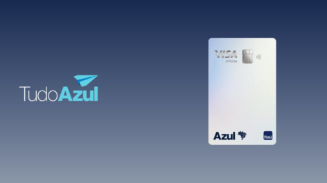 Azul aumenta número de assentos disponíveis por voo para upgrade do cartão Azul Itaú Visa Infinite