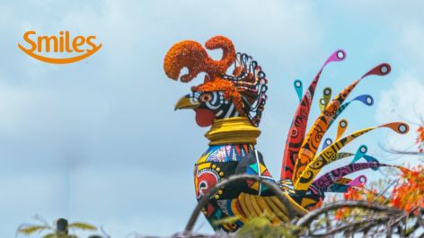 5 sugestões de resgates para o Carnaval 2024 utilizando milhas Smiles