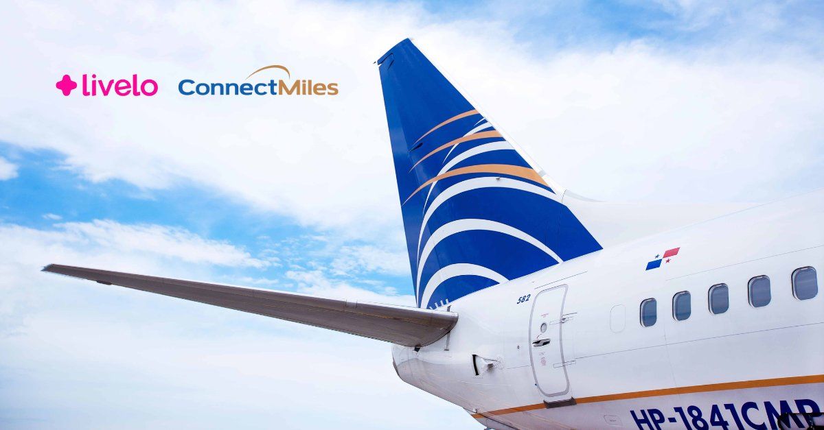 Livelo ConnectMiles Copa Airlines