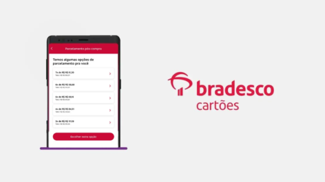 Novidade! Bradesco agora permite o parcelamento de compras à vista
