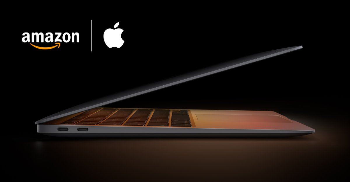 Amazon Apple
