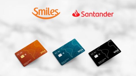 Ganhe isenção de anuidade por um ano e até 40.000 milhas bônus ao solicitar o cartão GOL Smiles Santander