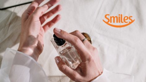 Shopping Smiles oferece até 10 milhas por real gasto em perfumes selecionados