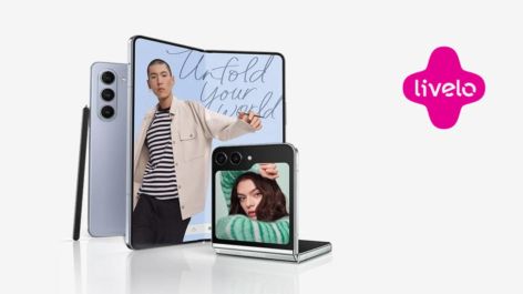 Só hoje! Livelo oferece 12 pontos por real gasto no Galaxy Z Flip5 e demais produtos selecionados da Samsung