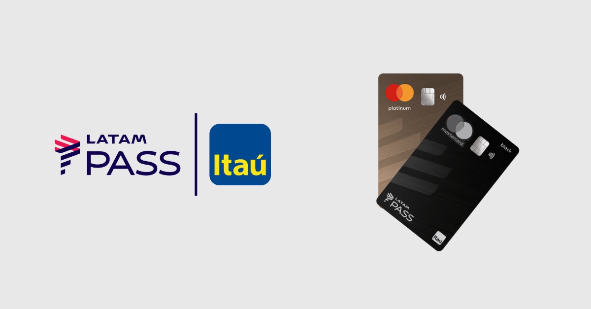 Catão Itaú LATAM Pass
