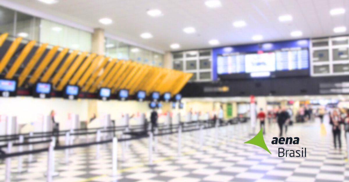 Aena operações aeroportos