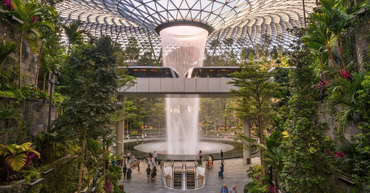 aeroporto Singapura passaportes