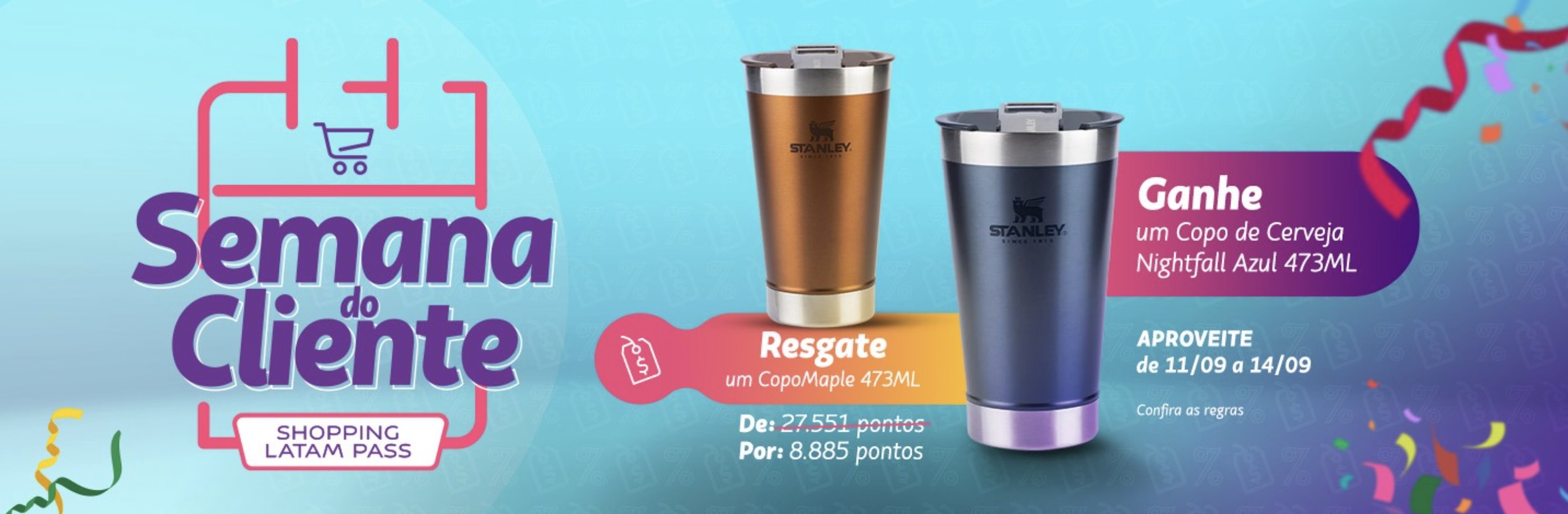 Stanley Shopping LATAM PASS