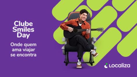 Smiles oferece 7 milhas por real gasto em aluguel de carros na Localiza