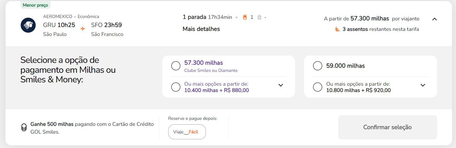 smiles iphone casas bahia