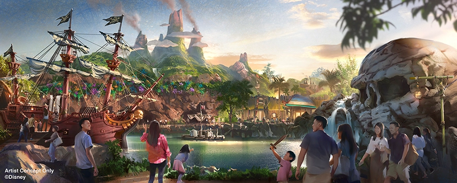 fantasy springs tokyo disney
