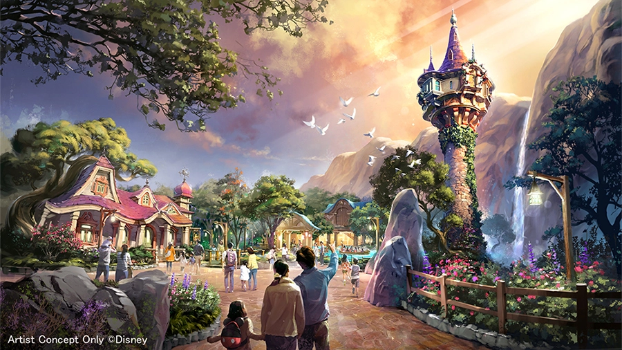 fantasy springs tokyo disney