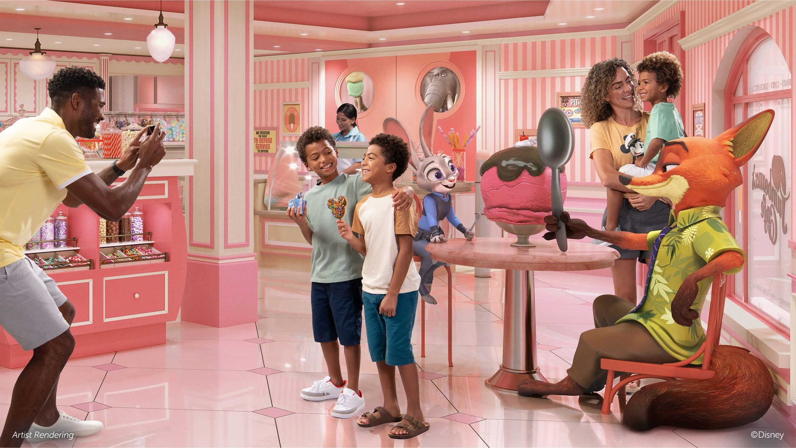 Disney Treasure - Jumbeaux's Sweets