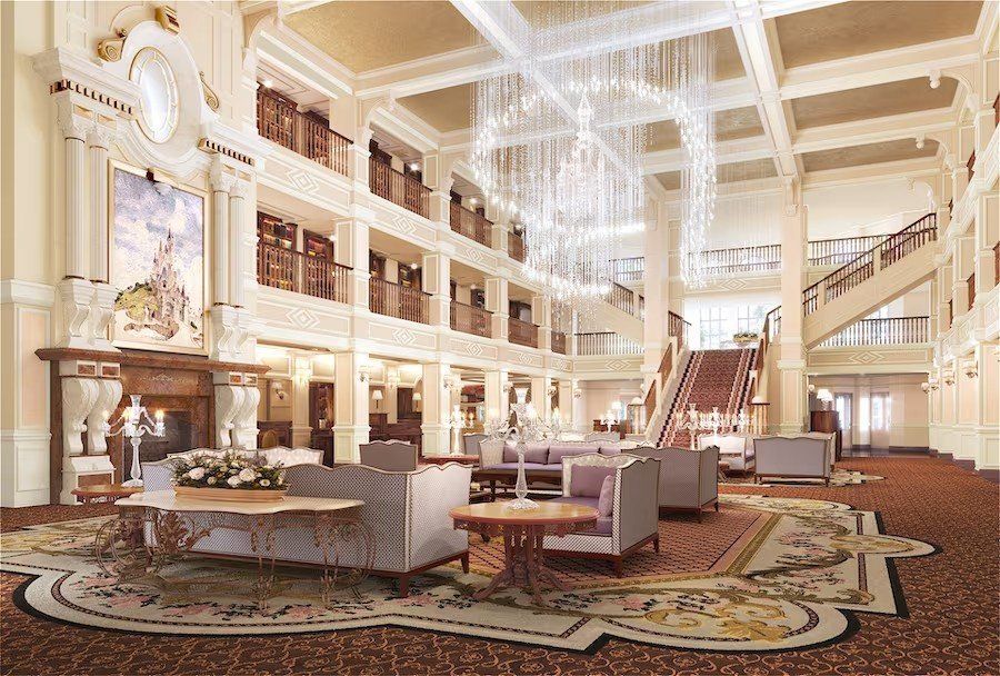 d23 hotel disney novidades