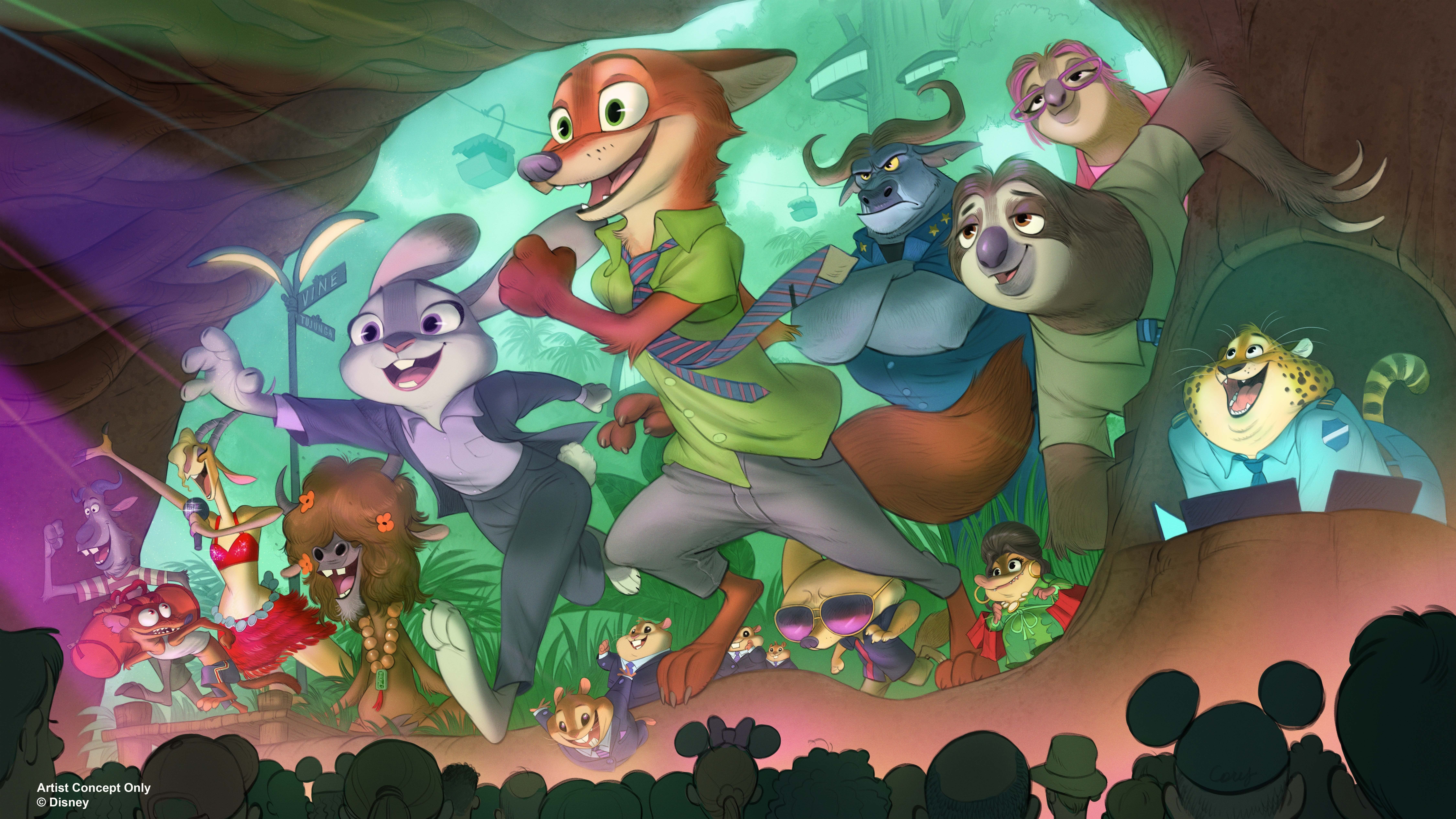 d23 AK disney novidades