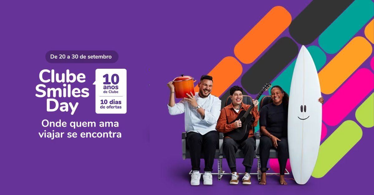 Clube Smiles Day