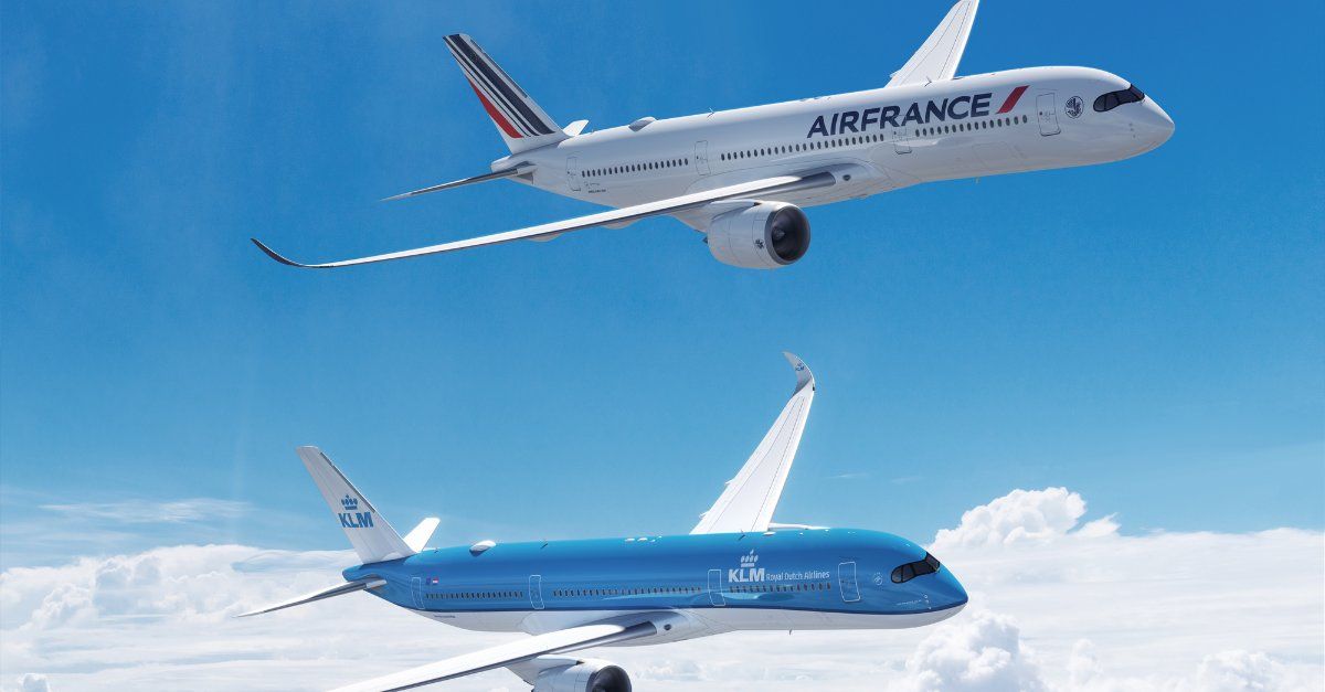Air France KLM A350