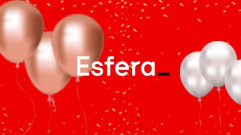 Acompanhe ao vivo! Esfera celebra seu aniversário com live de lançamento do Clube Esfera e diversas ofertas