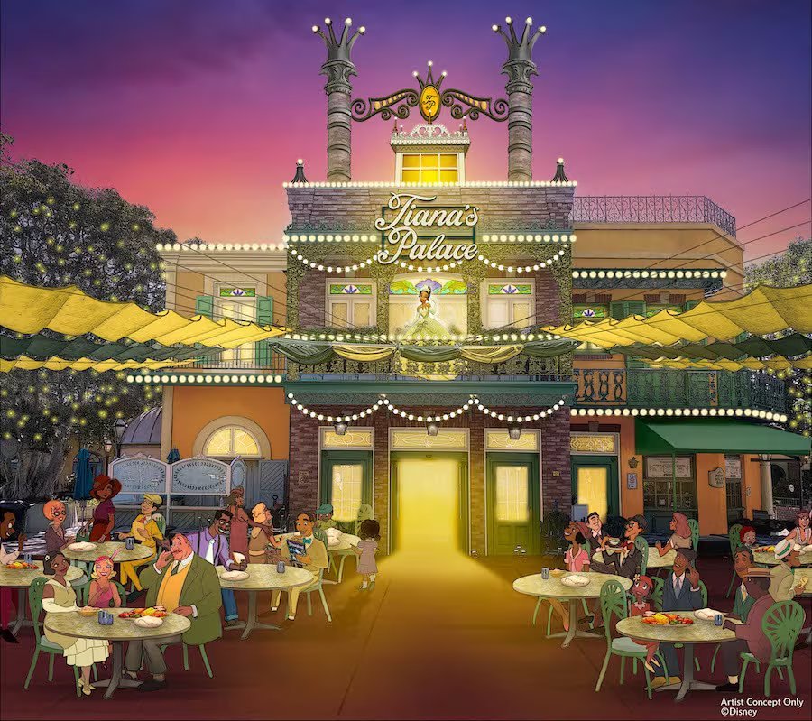 disney news tiana 
