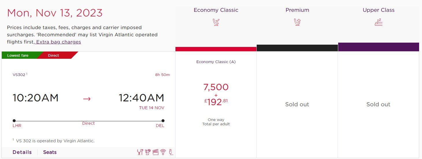 Virgin desconto passagens