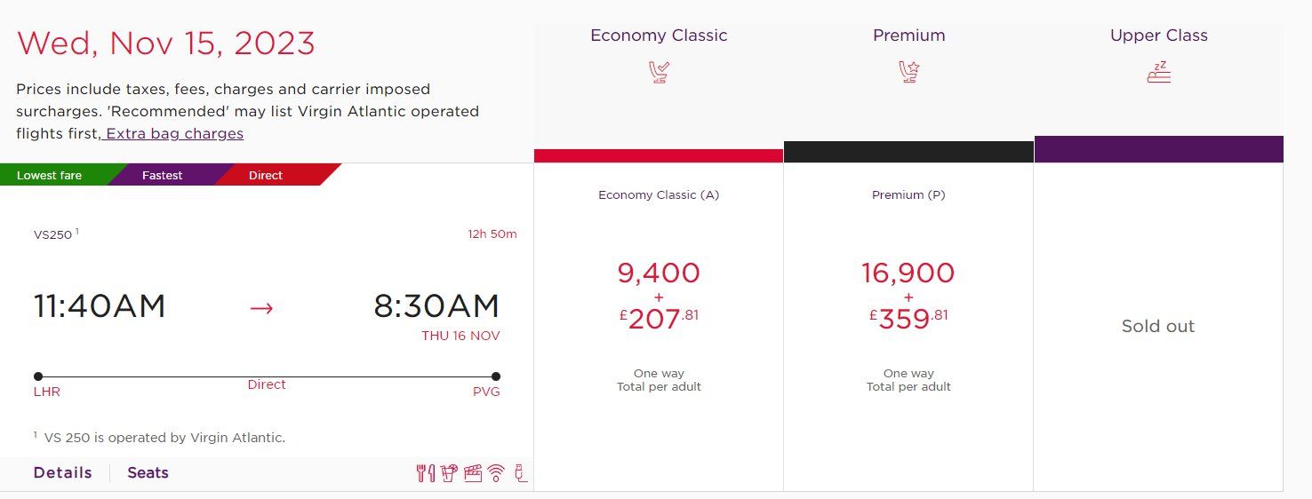 Virgin desconto passagens